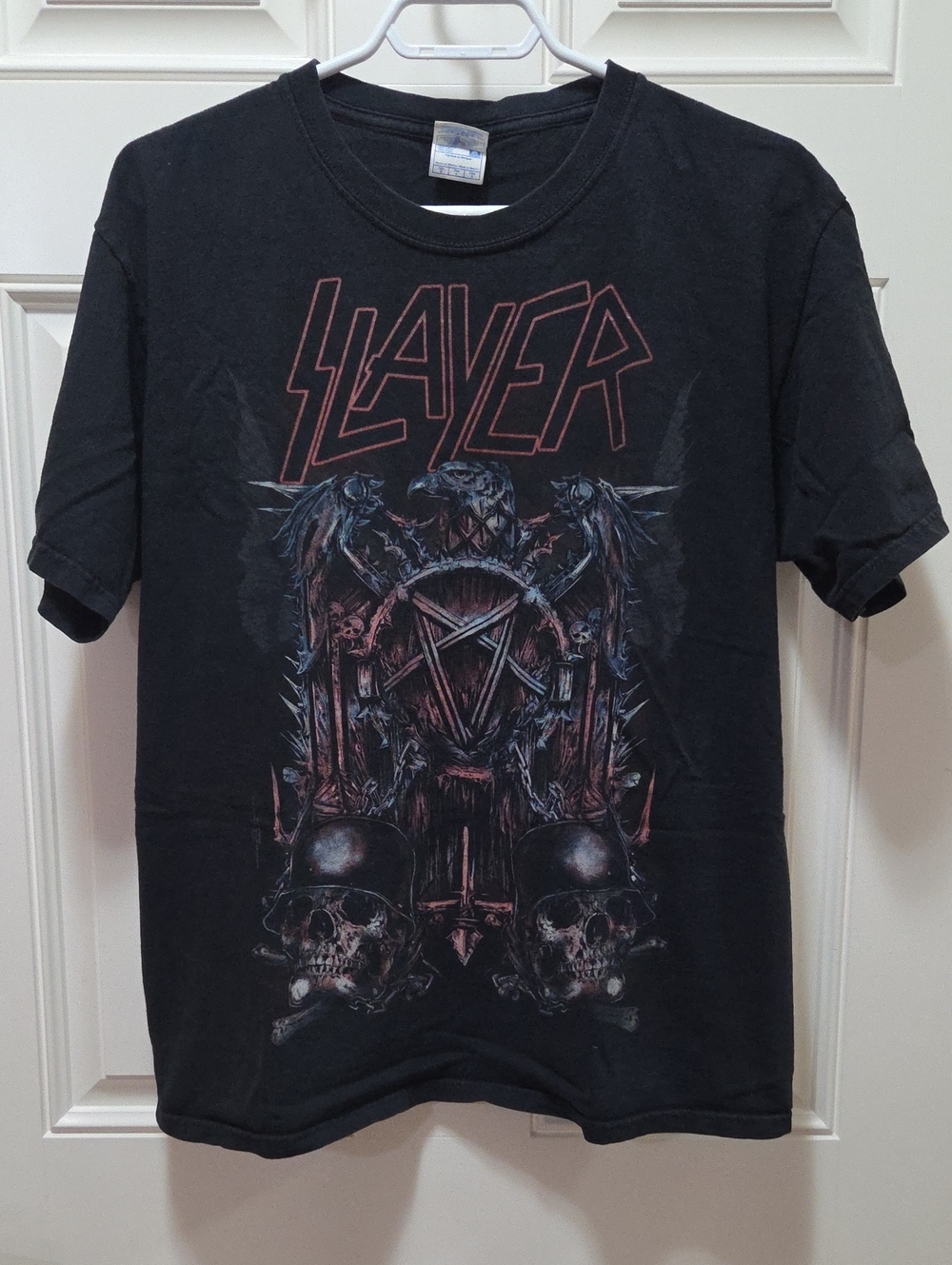 Black Slayer Graphic Band Tee